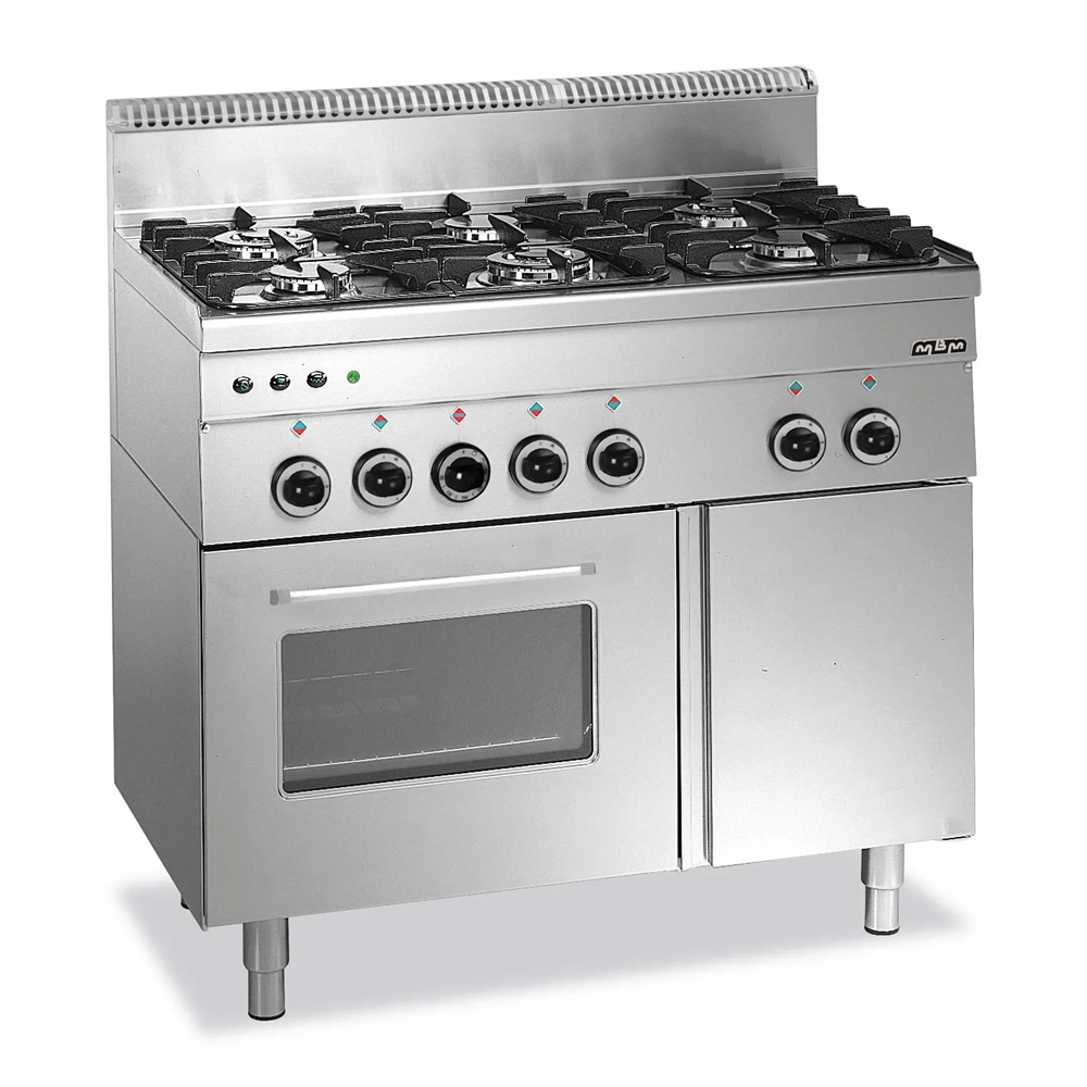 Gas Cooker on gas oven w/ electric grill – G6SFA6