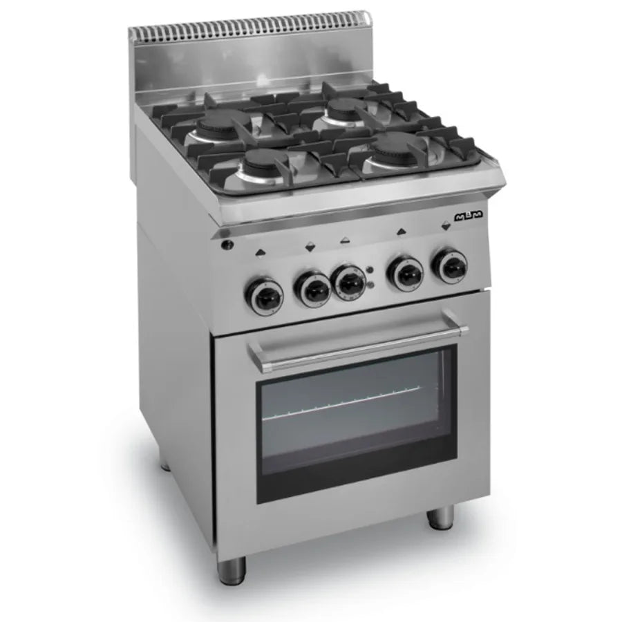 GAS RANGE 4 BURNERS ON GAS OVEN – G4SF65