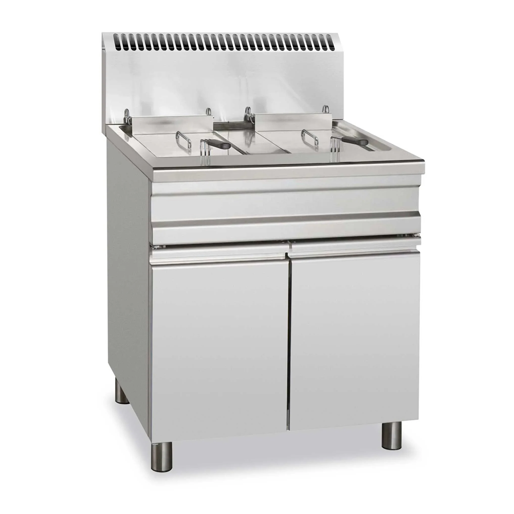 Gas Fryer On Cabinet – GF25+25S