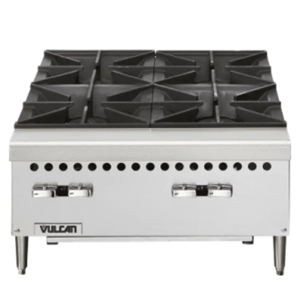 HOT PLATE LP GAS COUNTERTOP 24 wide NO. OF BURNERS: 4