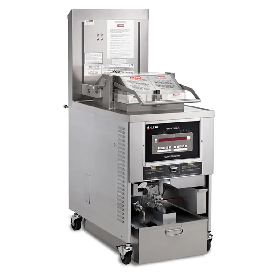 High Volume – Open Fryer PFG 590/8000 Gas