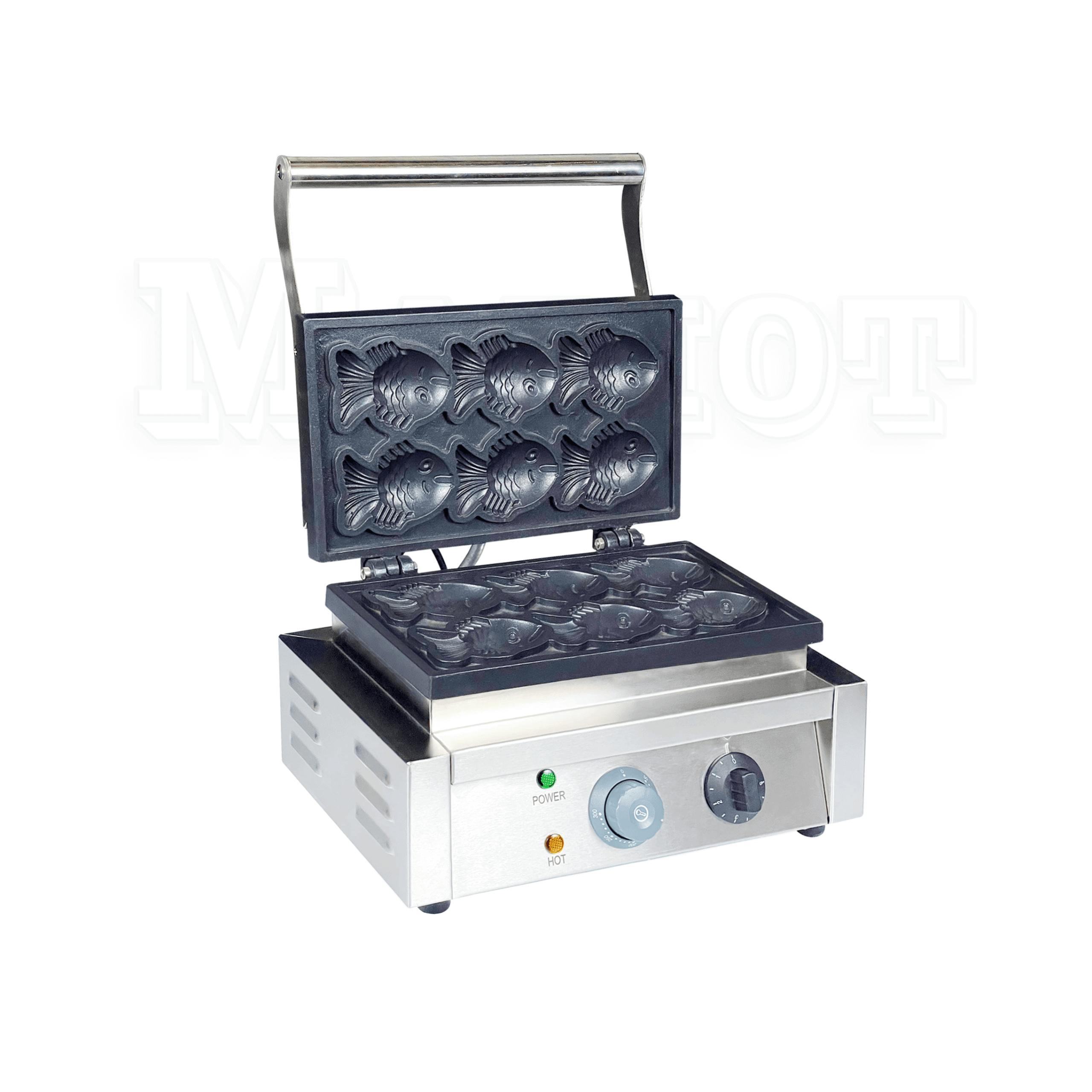 WAFFLE MAKER FISH JE-DYB-380