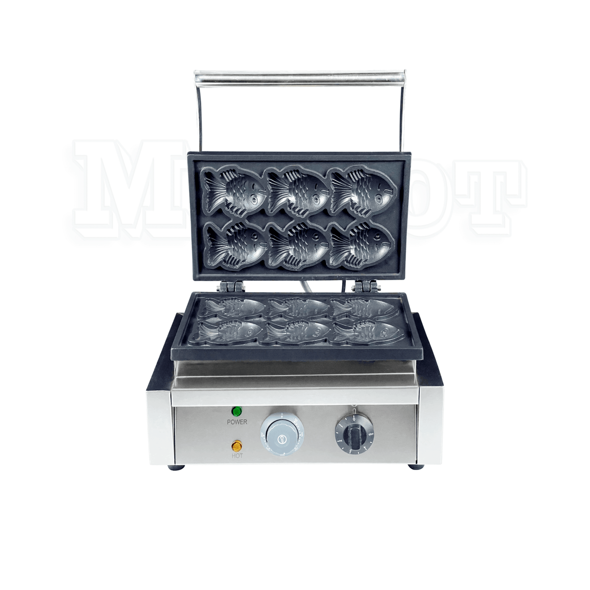 WAFFLE MAKER FISH JE-DYB-380