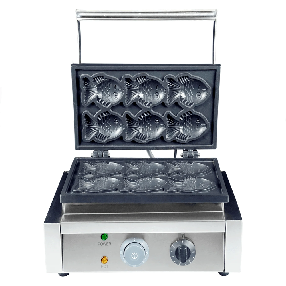 WAFFLE MAKER FISH JE-DYB-380