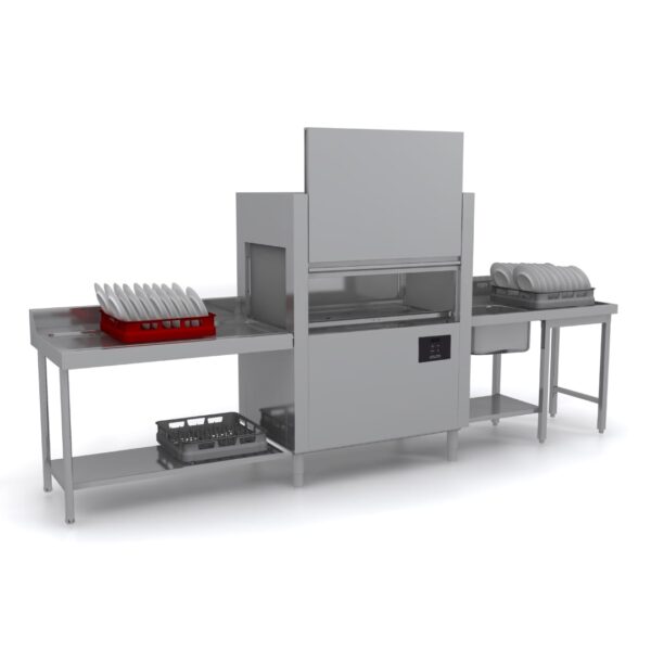 CONVEYOR WASHING MACHINE-LTD821D