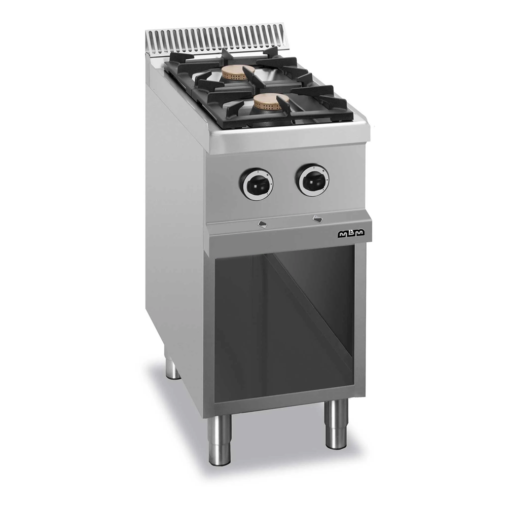 2-Burner Stainless Steel Gas Cooker - MG7G2A77XL