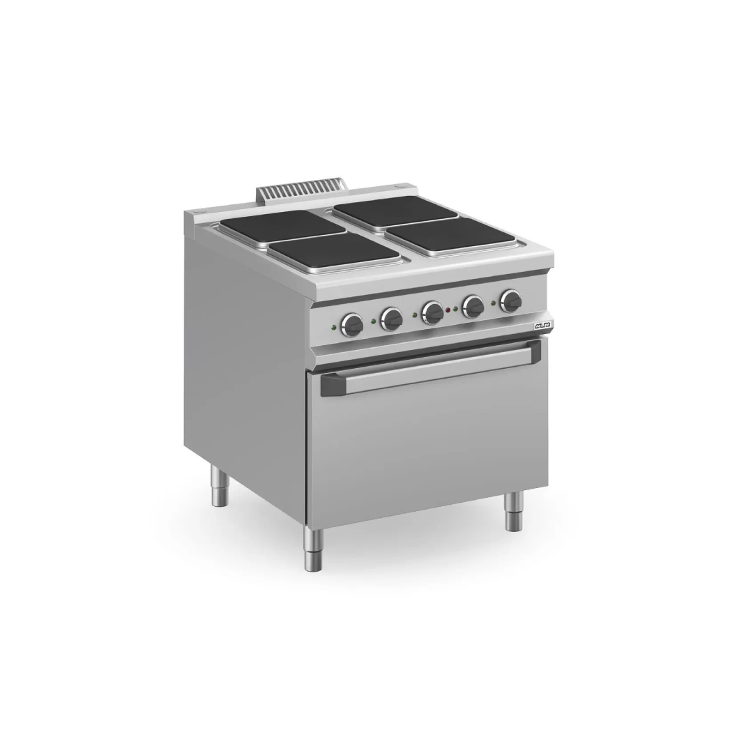 ELECTRIC OVEN WITH 4 SQUARE PLATES – MPQ98FE