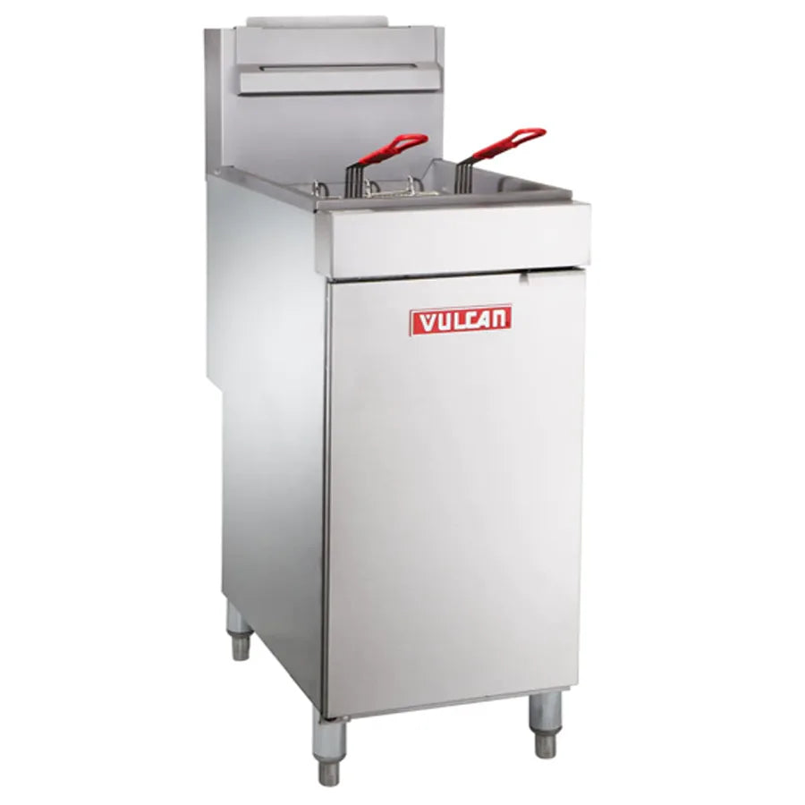 Natural Gas Floor Fryer Capacity: 35-40 lb 18 to 20 ltr – LG300 Series