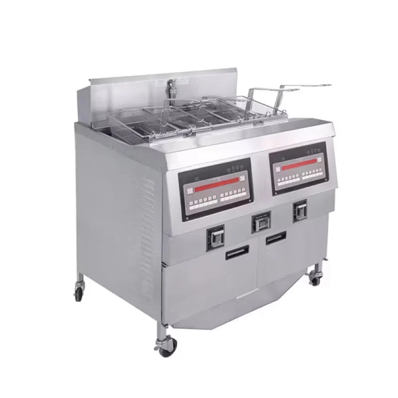 Electric Open Deep Fryer Single Tank