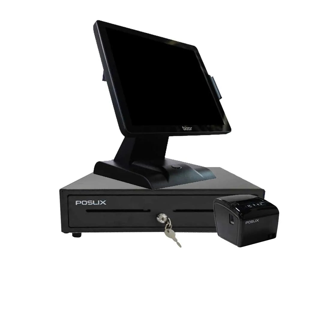 POS Terminal With Cash Drawer and POS Printer