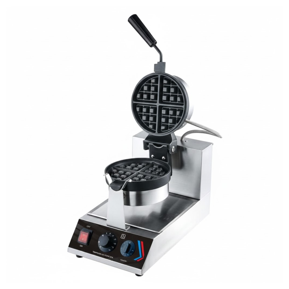 Rotary Waffle maker – manual – RWF-01RM