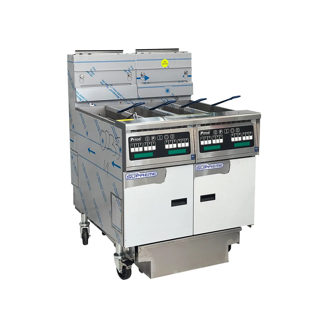 COMPUTER CONTROL GAS FRYER – SSH55C-2FD