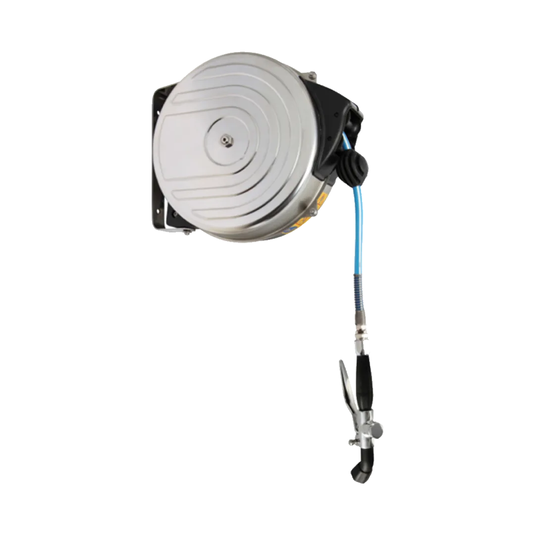 Stainless Steel Wall Mounted Hose Reel – SR000000018A