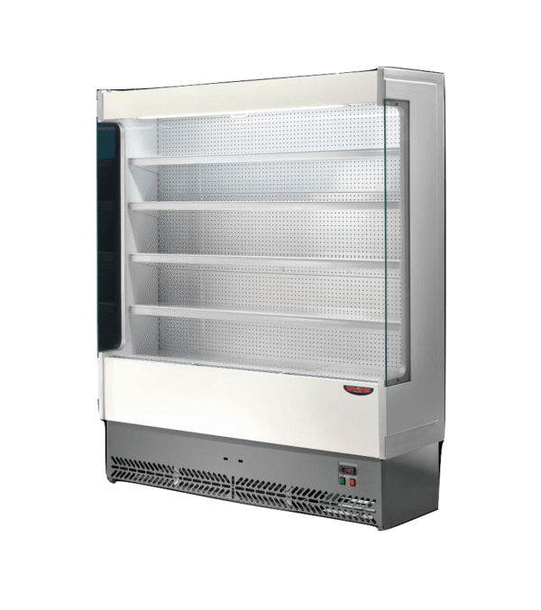 VULCAN INOX V80100SLINOX Vertical Multi-Deck Dairy & Cold-Cuts Display Refrigerator - Italian Made