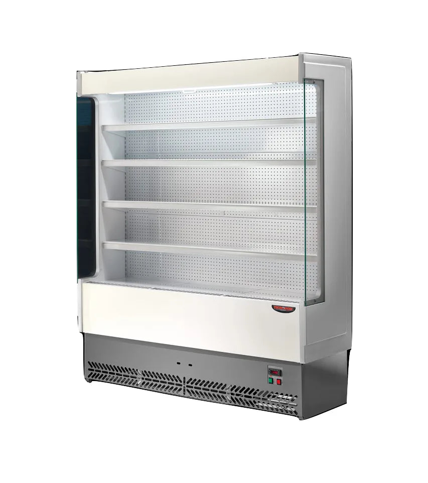 Tecnodom V80250SL Vertical Multideck Display Refrigerator - Ideal for Dairy & Cold Cuts