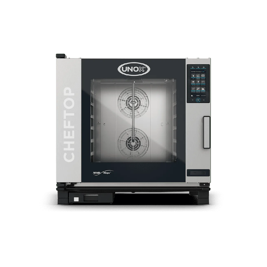 Cheftop Mind.Maps Plus Gas Combi Oven - XEVC-0711-GPRM