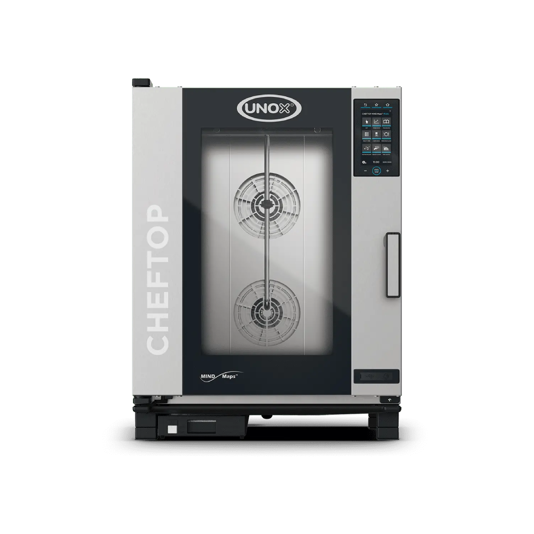 Cheftop Mind.Maps Plus Gas Combi Oven - XEVC-1011-GPRM