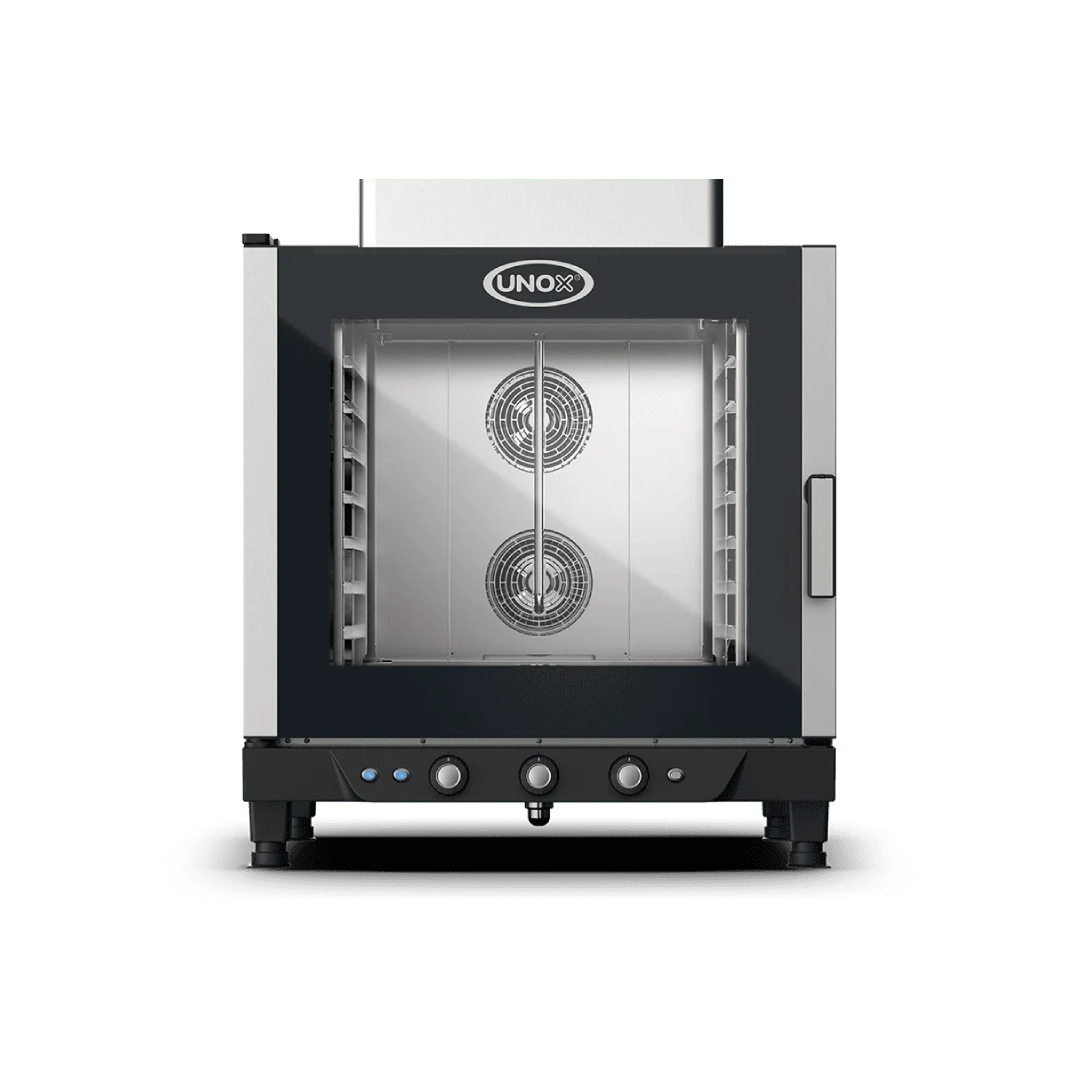 CHEFLUX Commercial Manual Convection Humidity Control Oven - XV513G