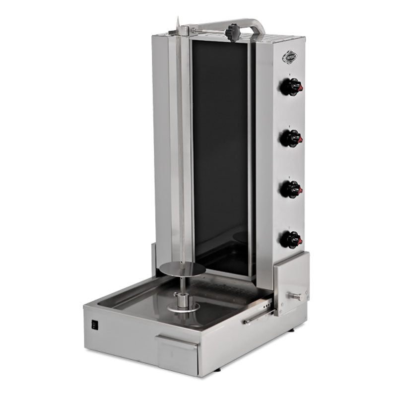 4 BURNER SHAWARMA MACHINE ELK (MOTOR BOTTOM) Burner without warranty image 0