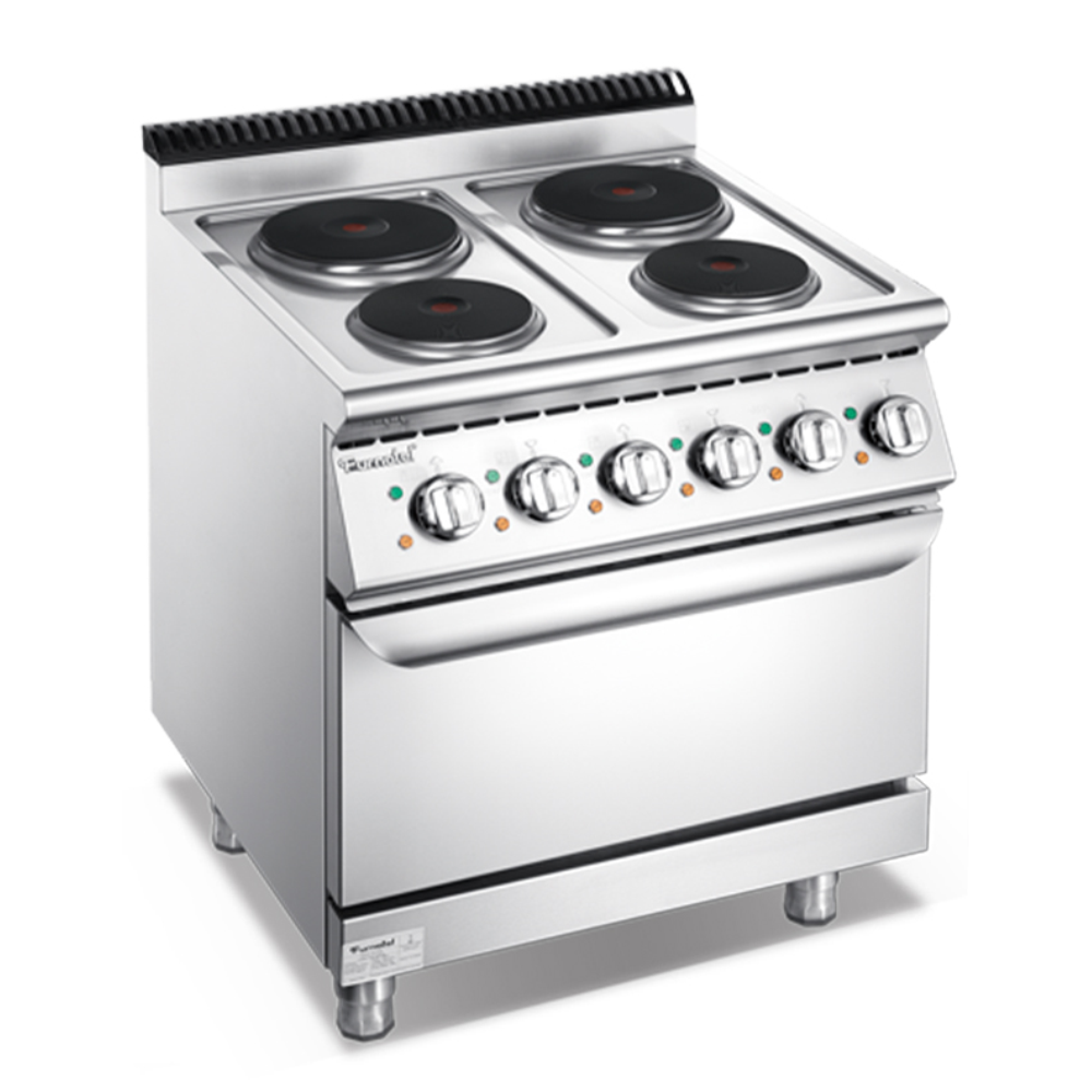 ALPHALUX ELECTRIC ROUND 4 HOT PLATE COOKER - AXEC-900-4R image 0