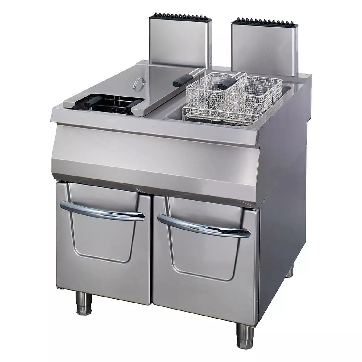 TECNOFRIGO DOUBLE WELL GAS FRYER 2X22LT ITALY - TFFG22+22 - OFGI 8090 image 0