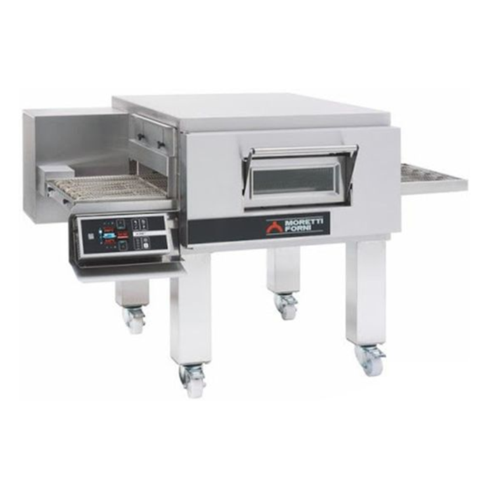 MORETTI FORNI GAS CONVEYOR PIZZA OVEN - T97G image 0