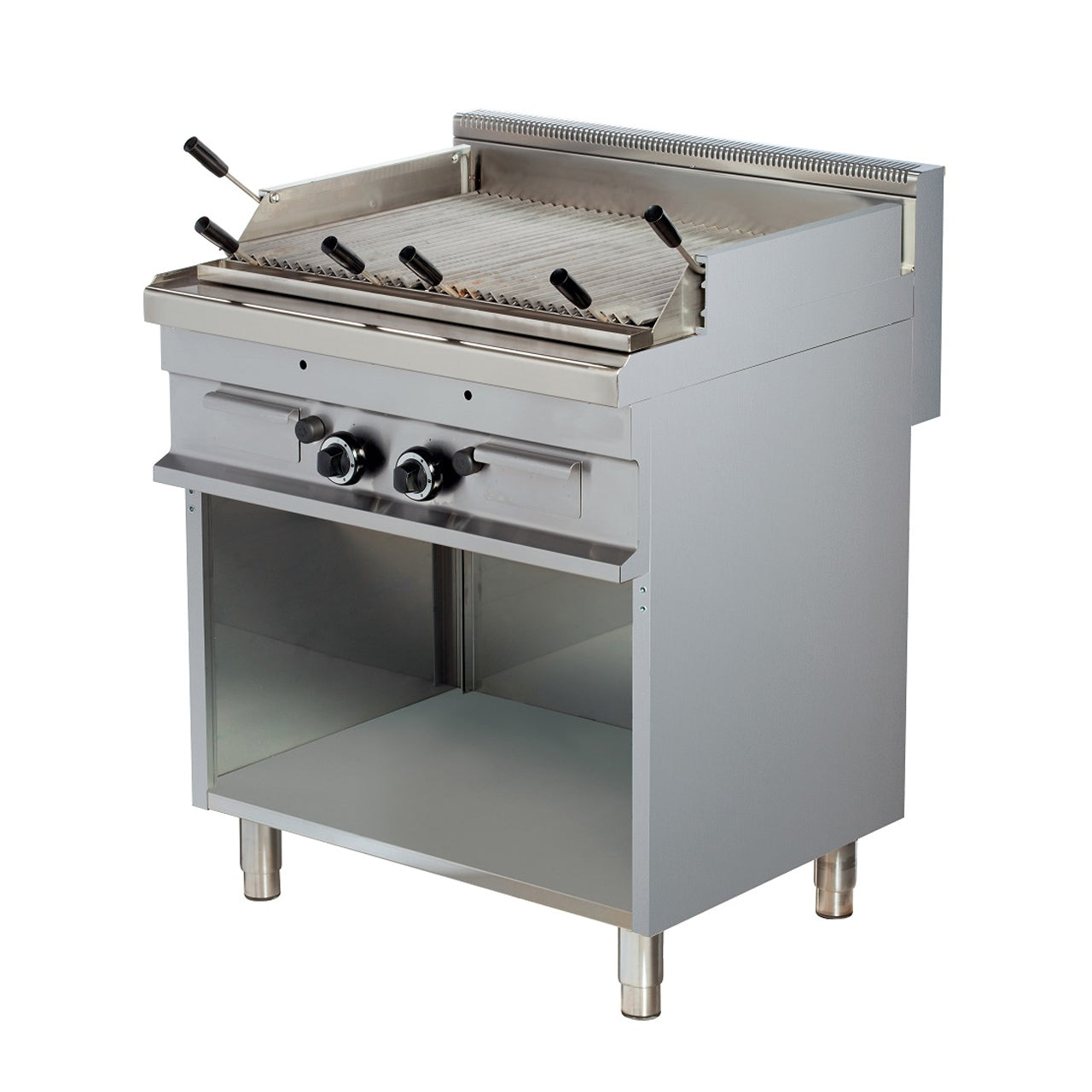 GGL 921 free standing gas charcoal Grill image 0