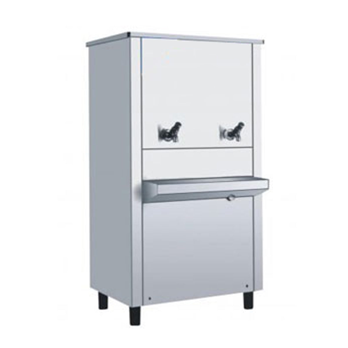 Water Cooler Two Tab 25 Gallon - ME-25T2SS image 0