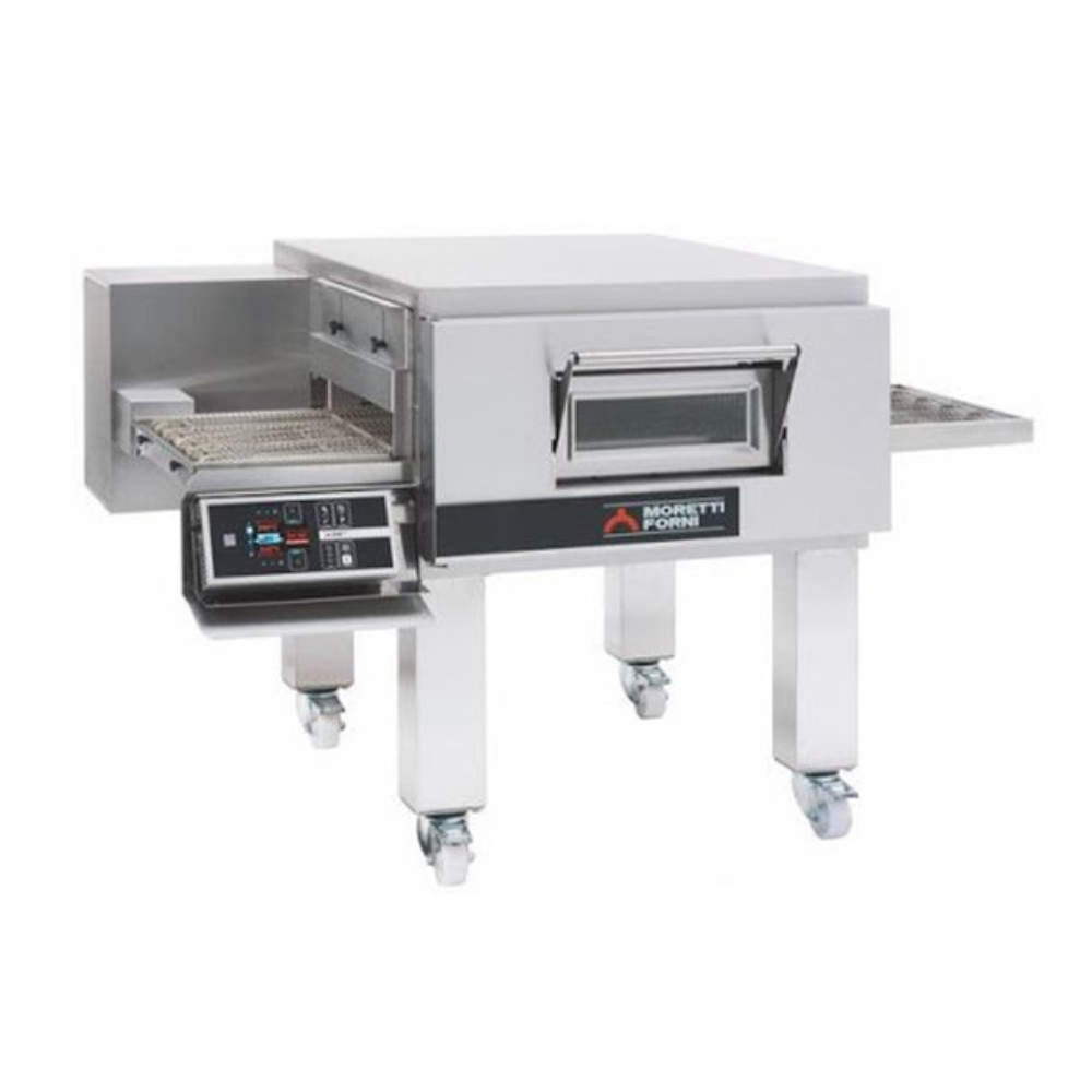 ELECTRIC CONVEYOR PIZZA OVEN MORETTI FORNI- TT96E image 0