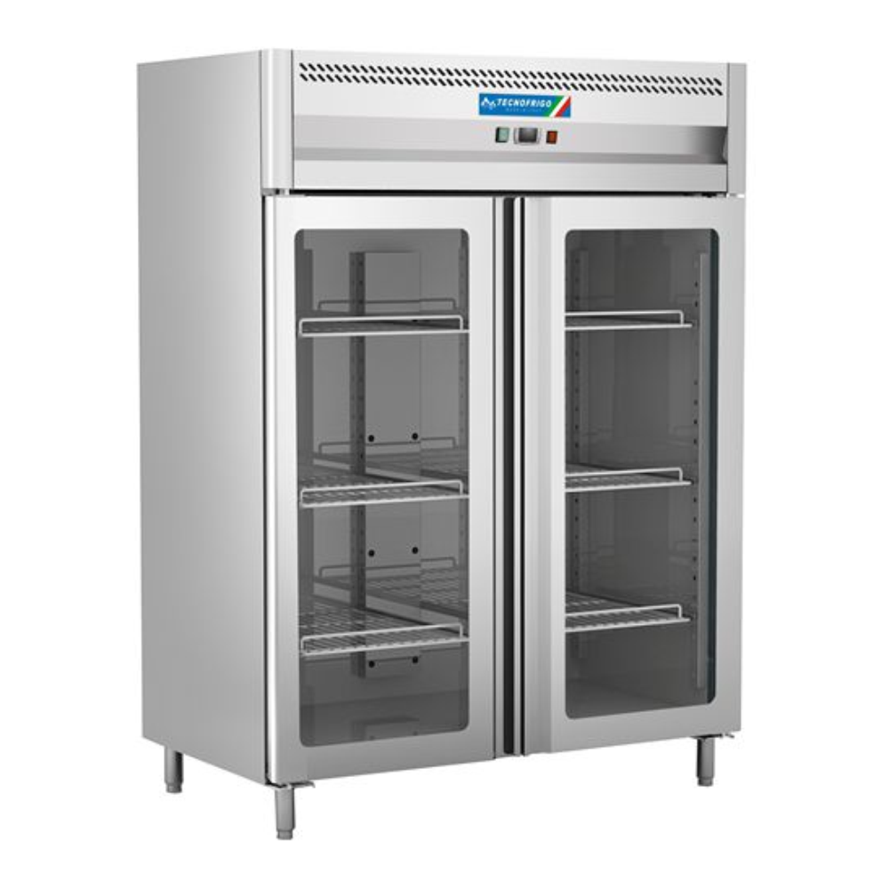 TECNOFRIGO 2 GLASS DOORS UPRIGHT CHILLER - TF1410TNG image 0