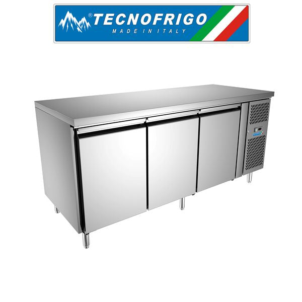 TECNOFRIGO COUNTER FREEZER ITALY 3DOORS TF3100BT image 0