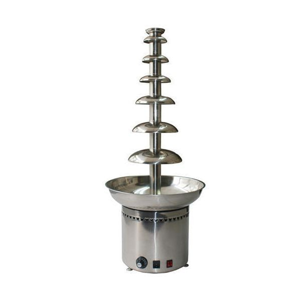 CHOCOLATE FOUNTAIN - 7 TIERS image 0