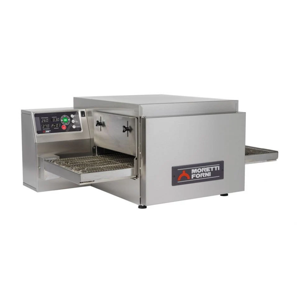 MORETTI FORNI ELECTRIC CONVEYOR PIZZA OVEN - T64E image 0