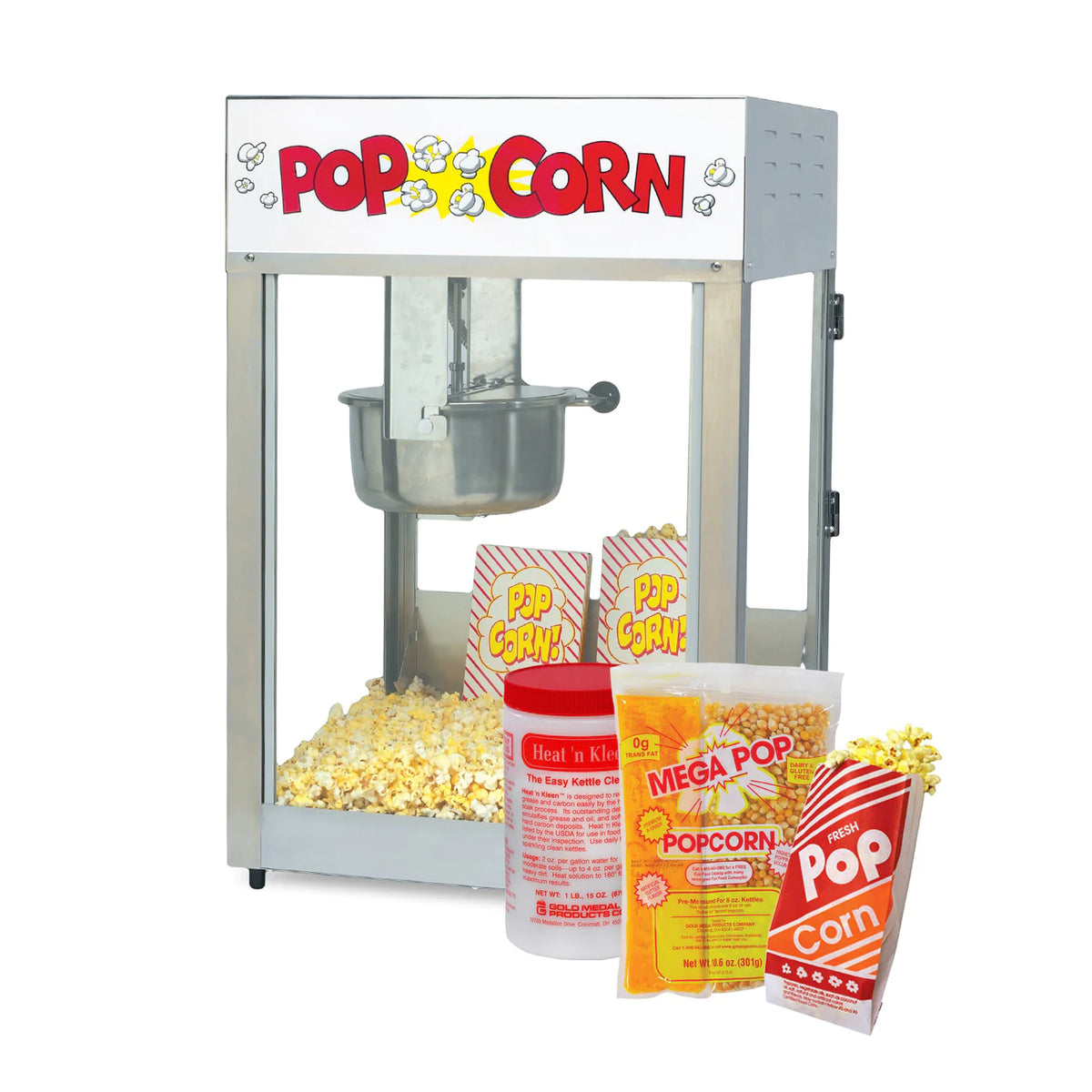 POP CORN MACHINE SZ-2488 image 0