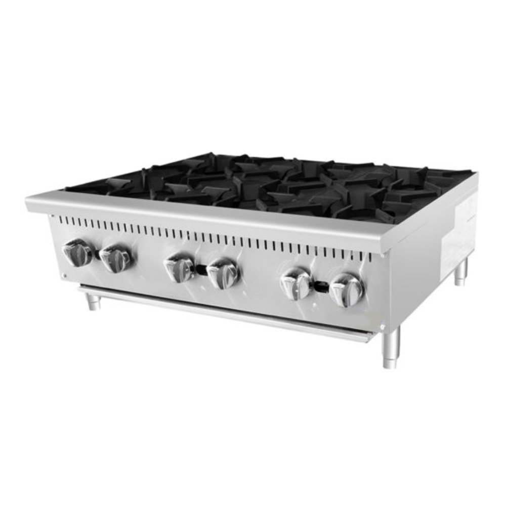 AMERICAN GAS COOKER 6 BURNERS ATHP-36 image 0