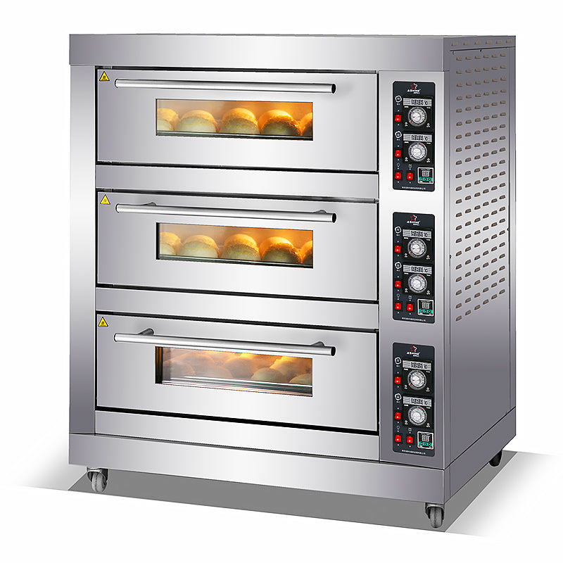 GL-HH42-GAS OVEN 3 DECK GL-HH42 / WFF-204D image 0