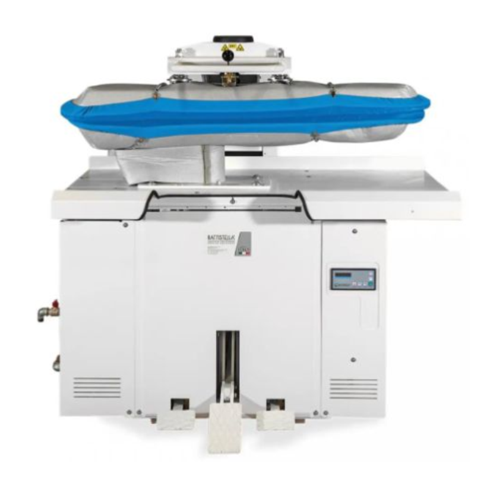 BATTISTELLA MANUAL PRESS/ UNIVERSAL SHAPE FOR LAUNDRY image 0