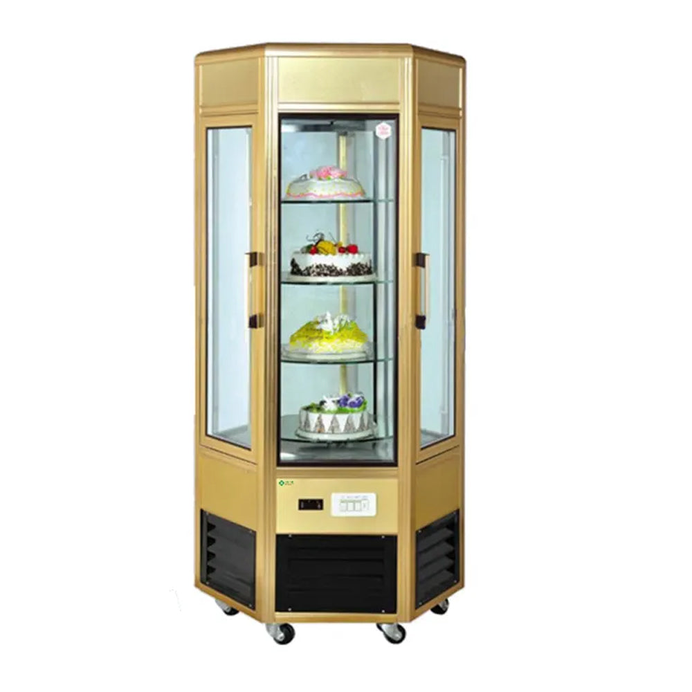 ROTARY CAKE CHILLER SHOWCASE FG600L2-AL image 0