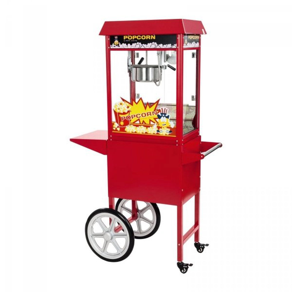POP CORN MACHINE SZP-7C+Trolley image 0