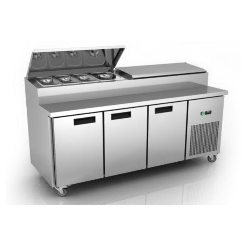 TECNOFRIGO SANDWICH PREP CHILLER 3 DOOR - TFSH3000/700 image 0