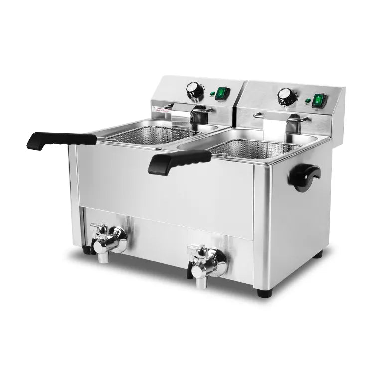 Electric Fryer DZL-8L-2 image 0