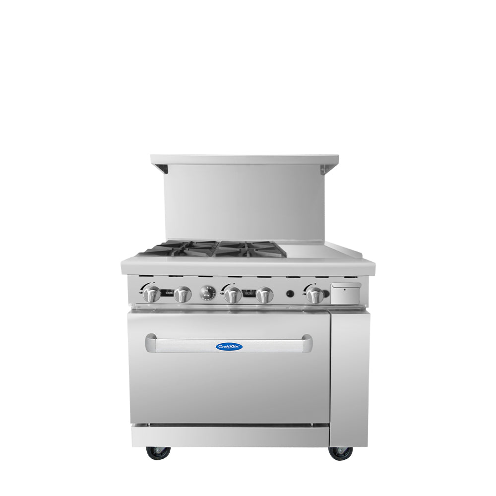 GAS COOKER- BAY-4B12G image 0