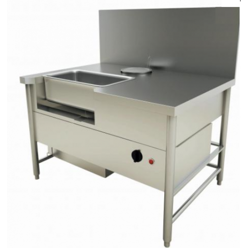 BREADING TABLE FOR CHICKEN BT-1220B image 0