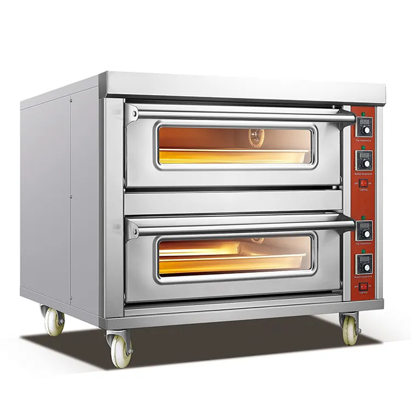 ELECTRIC OVEN 2 LAYERS 4 TRAYS - WFC-204DHA image 0