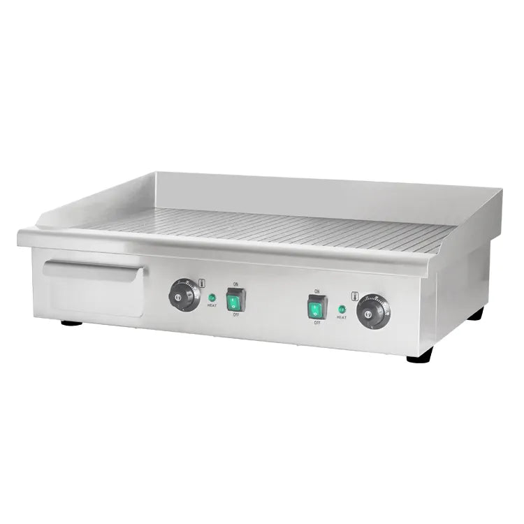 GRILL SINGLE Half Grooved DPL-740-2 image 0