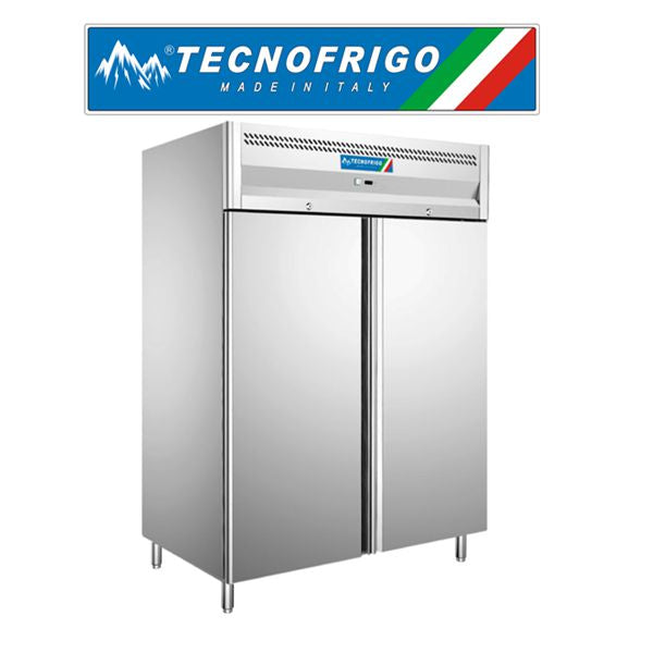 TECNOFRIGO UPRIGHT FREEZER ITALY 2 DOORS - TF1410BT image 0