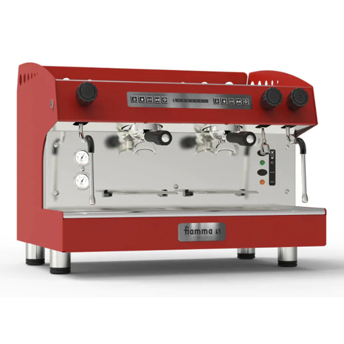 Fiamma Espresso Coffee Machine Automatic COMPACT 2 Group image 0
