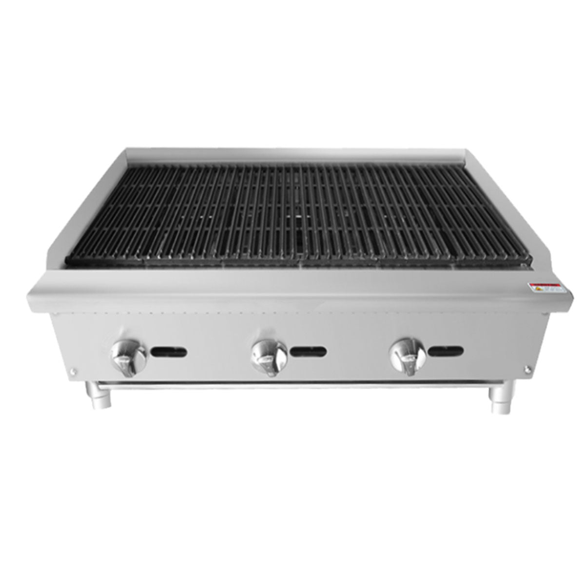 American Gas Lava Stone 4 BURNERS CHARBROILER ATRC-36 image 0