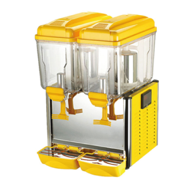 Juice Dispenser YELLOW 2 tank 18L*2 image 0