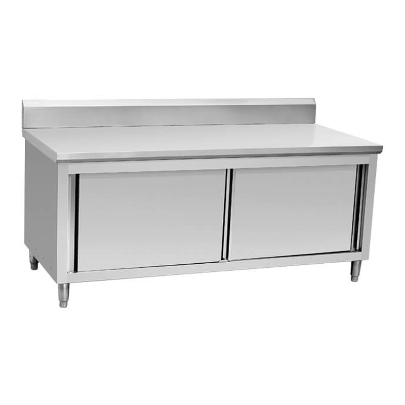 Table Cabinet with Sliding Door - YDLZZLM-150 image 0
